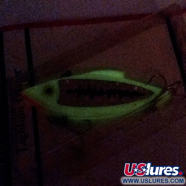 Vortex Lures Lightnin Darter Glow, Glow, 14g, Sonajero, #10840