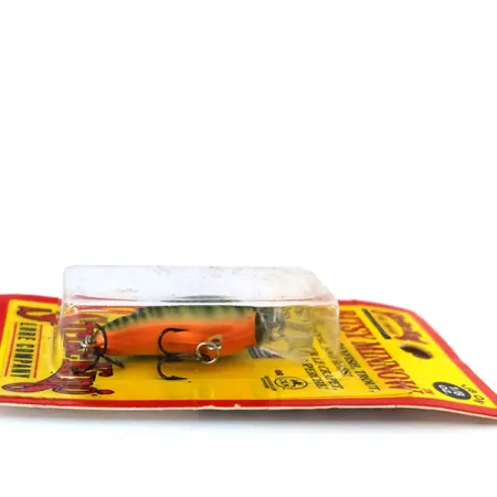 Strike King Bitsy Minnow Señuelo, Fire Tiger, 3,5g, Sonajero, #10842