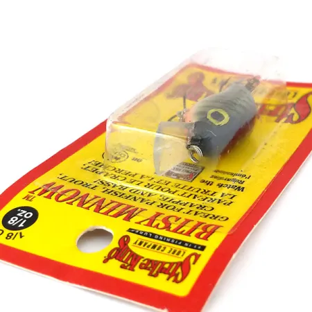 Strike King Bitsy Minnow Señuelo, Fire Tiger, 3,5g, Sonajero, #10842