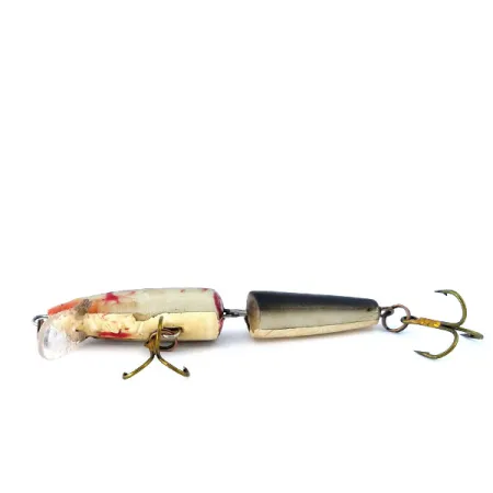 Rapala Jointed J7 Señuelo articulado, S (Silver), 4g, Balsa, #10864