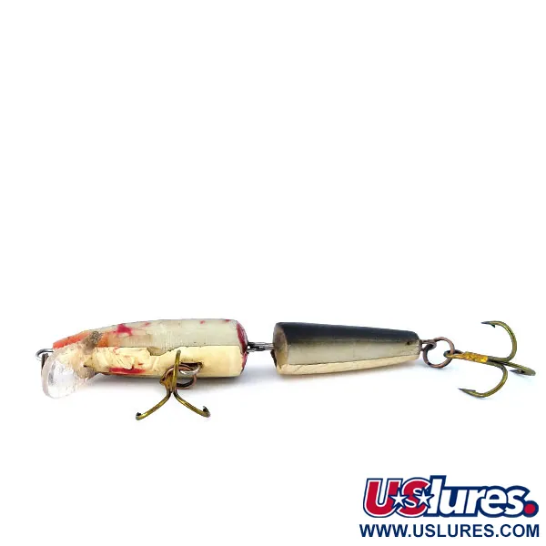 Rapala Jointed J7 Señuelo articulado, S (Silver), 4g, Balsa, #10864