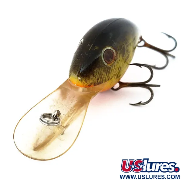 Rebel Deep Wee R Crankbait, Perca, 10,5g, Profundizador, #10865