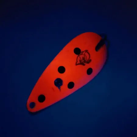 Eppinger Weedless Dardevle Spinnie UV, Rojo/Negro/Níquel, 9g, #10867