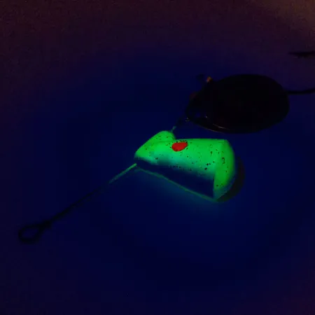 Spin-Erie Tiny Teaser UV Spinnerbait, Níquel, 17g, UV-reactivo, #10870