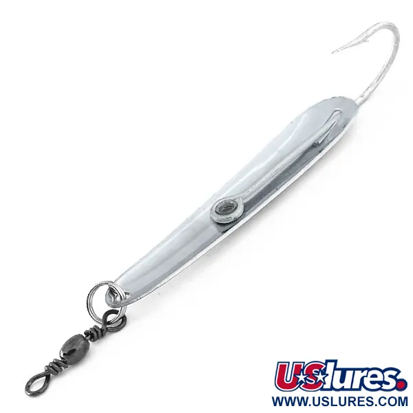 Panther Martin Cheppia con Amo Cucharilla, Níquel, 5.5g, Anzuelo Fijo, #10874