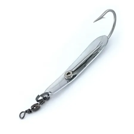 Panther Martin Cheppia con Amo Cucharilla, Níquel, 3,5g, Anzuelo Simple, #10875