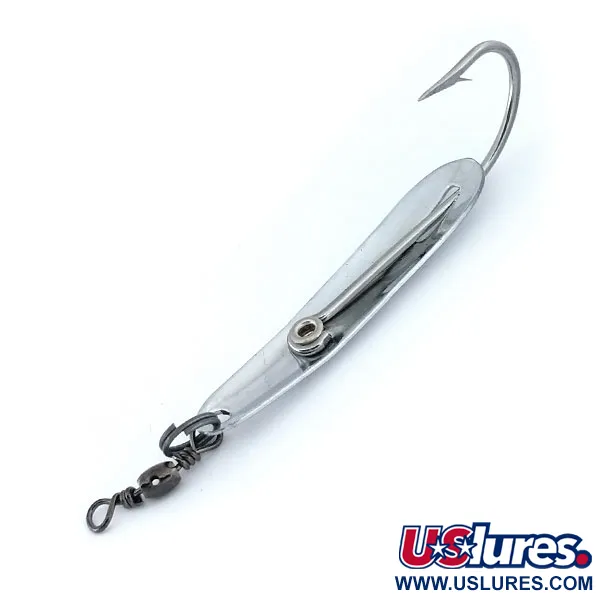 Panther Martin Cheppia con Amo Cucharilla, Níquel, 3,5g, Anzuelo Simple, #10875