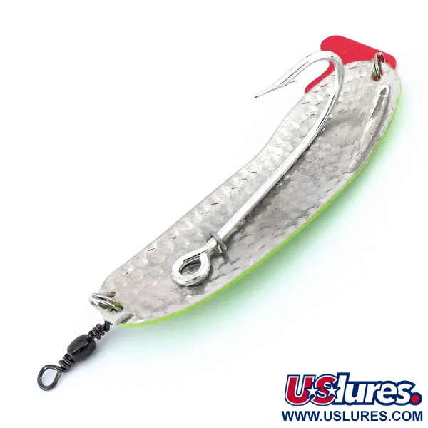 Weedless Panther Martin Chinook Verde, Cucharilla, Chartreuse, 21g, #10876