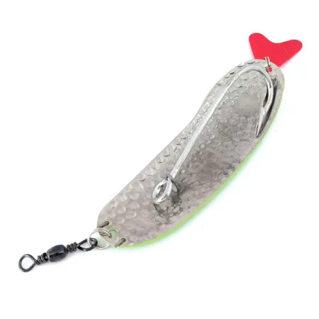 Weedless Panther Martin Chinook Verde, Cucharilla, Chartreuse, 21g, #10876