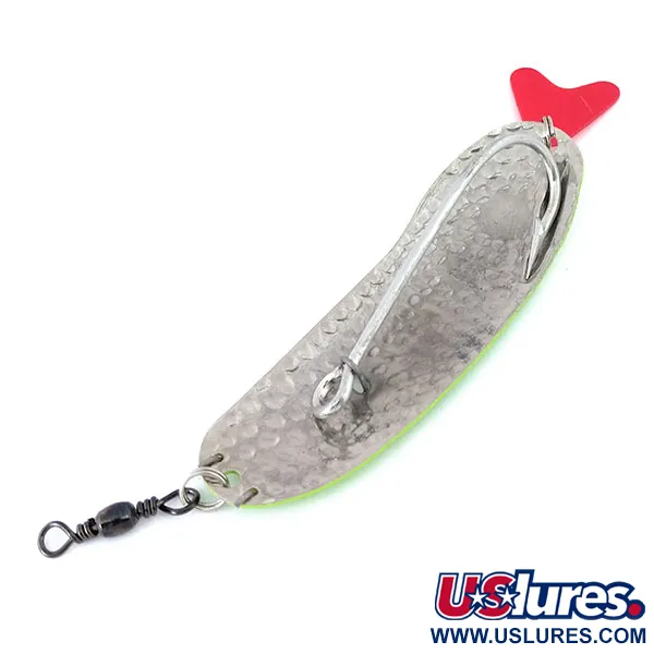 Weedless Panther Martin Chinook Verde, Cucharilla, Chartreuse, 21g, #10876