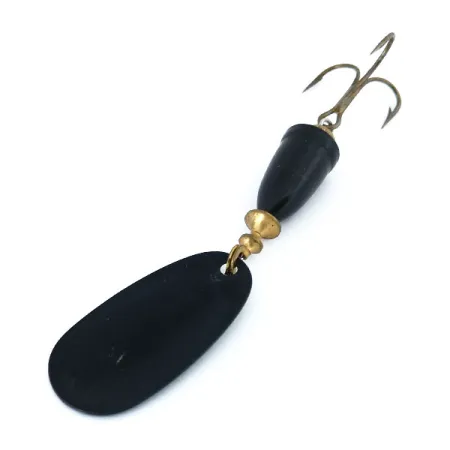 Blue Fox Super Vibrax 4 Cucharilla, Negro, 10.5g, Anti-Torsión, #10957