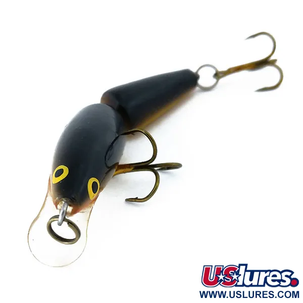 Rapala Jointed J7 Señuelo articulado, G (Oro), 4g, Balsa, #10887