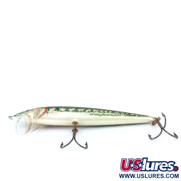 Rapala Countdown S11 Señuelo Hundido, Plata (S), 16g, Balsa, #10888