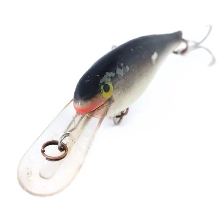 Rapala Shad Rap Deep Runner 05 Señuelo, S (Silver), 5g, Balsa, #10892