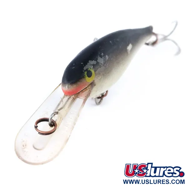 Rapala Shad Rap Deep Runner 05 Señuelo, S (Silver), 5g, Balsa, #10892