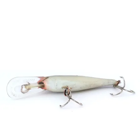 Rapala Shad Rap Deep Runner 05 Señuelo, S (Silver), 5g, Balsa, #10892