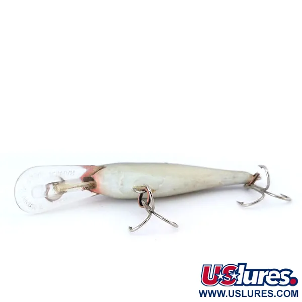 Rapala Shad Rap Deep Runner 05 Señuelo, S (Silver), 5g, Balsa, #10892