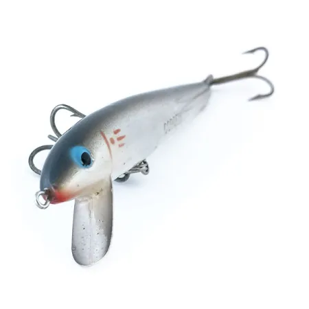 Cotton Cordell Red Fin Minnow, Silver, 9g, Babero Metálico, #10894