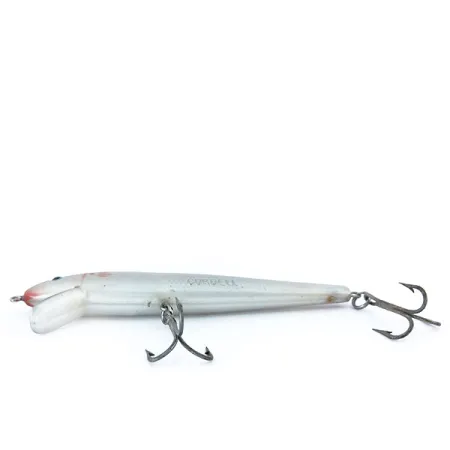 Cotton Cordell Red Fin Minnow, Silver, 9g, Babero Metálico, #10894
