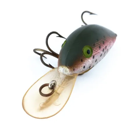 Rebel Super R, 14g, Rainbow Trout, Crankbait de profundidad #10895