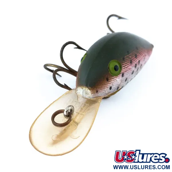 Rebel Super R, 14g, Rainbow Trout, Crankbait de profundidad #10895