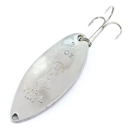 Seneca Little Cleo (Hula Girl) Cucharilla, Níquel / Rojo, 21g, #10896