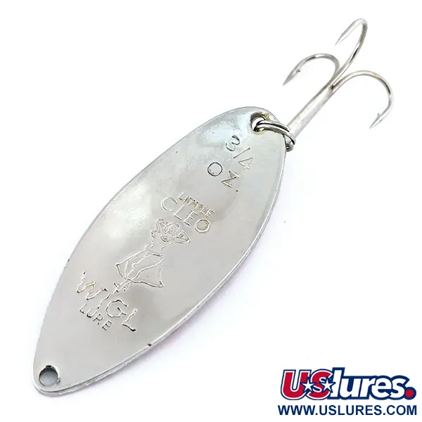 Seneca Little Cleo (Hula Girl) Cucharilla, Níquel / Rojo, 21g, #10896