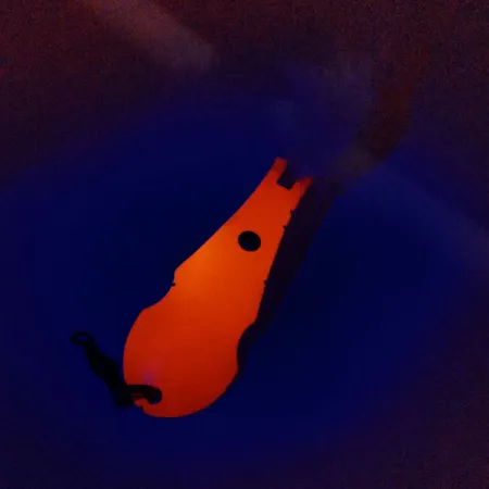 Panther Martin Zig Zag con Penna UV, Naranja UV, 17g, Cucharilla, #10899