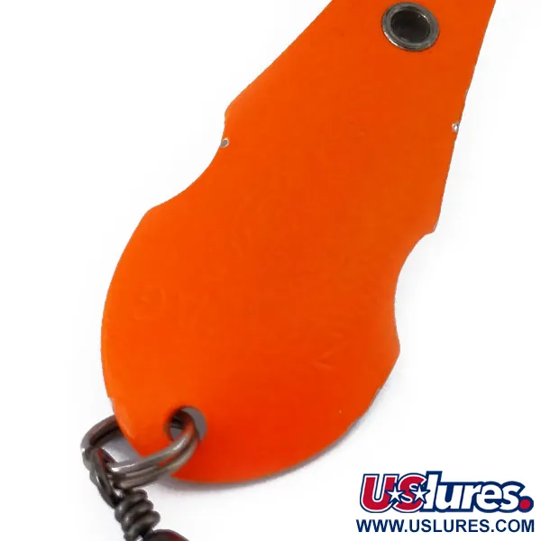 Panther Martin Zig Zag con Penna UV, Naranja UV, 17g, Cucharilla, #10899