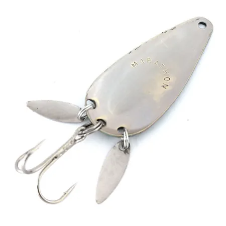 Marathon (with sonic blades) Cucharilla, Verde/Rojo/Níquel, 12g, #10900