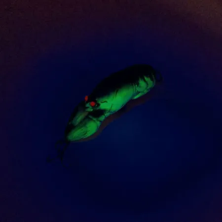 Rebel Wee-Crawfish Shallow UV Señuelo, Marrón/Amarillo, 2.5g, UV, #10904