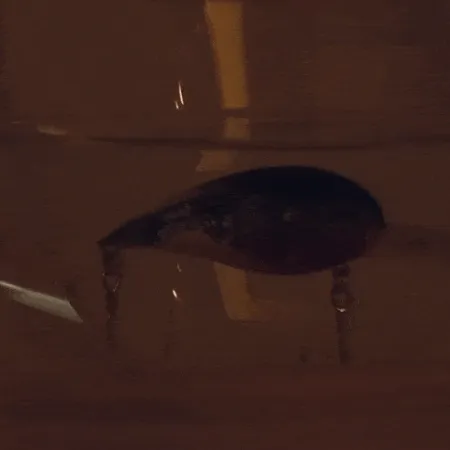 Bite Lite Cobra Señuelo, Orange Crawfish, 21g, LED, #10905