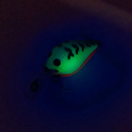 Rapala Fat Rap FR 4 Crankbait, Fire Tiger, 7g, Balsa, #10906