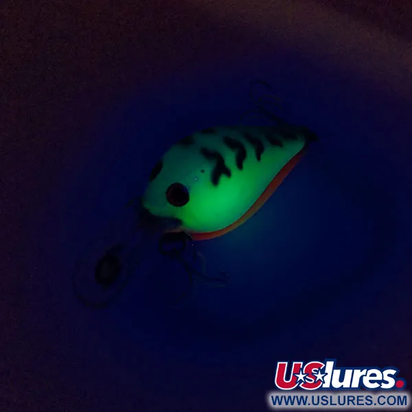 Rapala Fat Rap FR 4 Crankbait, Fire Tiger, 7g, Balsa, #10906