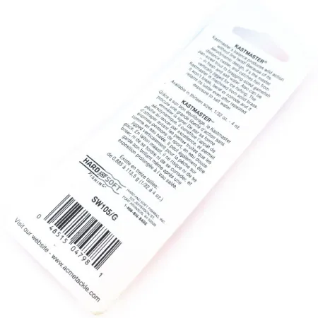 Acme Kastmaster Cucharilla, Oro, 3.5g, Latón Macizo, #10909