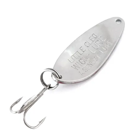 Seneca Little Cleo Cucharilla, Níquel / Rojo, 7g, WIGL-LURE, #10917