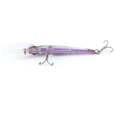 Storm Deep Thunder Stick Señuelo, Purple / Rainbow Silver, 8,8g, #10918