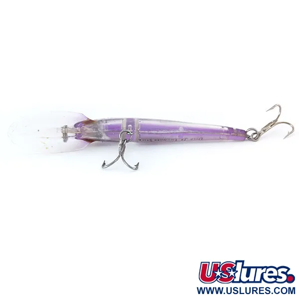 Storm Deep Thunder Stick Señuelo, Purple / Rainbow Silver, 8,8g, #10918