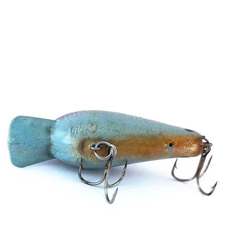 Cotton Cordell Big O Crankbait, Marrón / Azul, 7g, Rattle, #10919