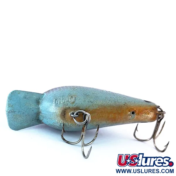 Cotton Cordell Big O Crankbait, Marrón / Azul, 7g, Rattle, #10919