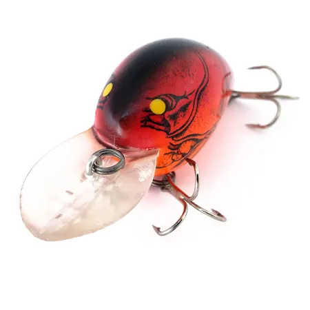 Bomber Fat A B05F UV Crankbait, Cangrejo Naranja, 10g, UV, #10921