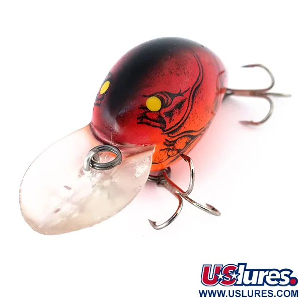 Bomber Fat A B05F UV Crankbait, Cangrejo Naranja, 10g, UV, #10921
