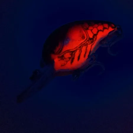 Bomber Fat A B05F UV Crankbait, Cangrejo Naranja, 10g, UV, #10921