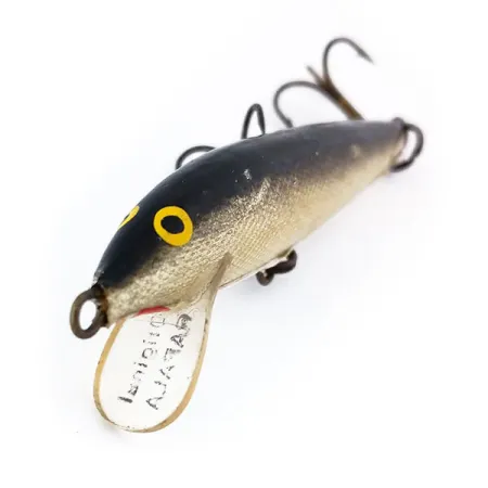 Rapala Original Floater F6 Señuelo, S (Plata), 3g, Madera de Balsa, #10923