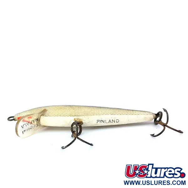 Rapala Original Floater F6 Señuelo, S (Plata), 3g, Madera de Balsa, #10923