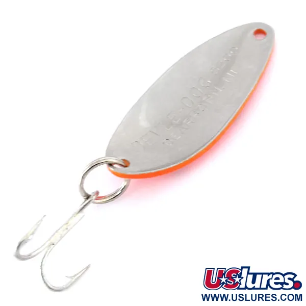 Eppinger Dardevle Devle Dog 5200 UV Cuchara, Rojo/Negro, 7g, UV #10931