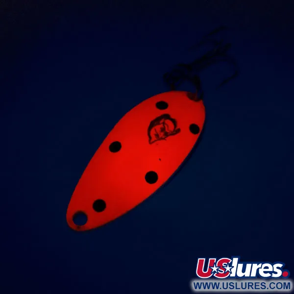 Eppinger Dardevle Devle Dog 5200 UV Cuchara, Rojo/Negro, 7g, UV #10931