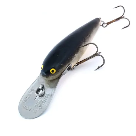 Rapala Deep Diver 90 Señuelo, S (Plata), 14g, Babero Metálico, #10942