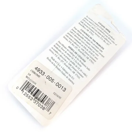 Tony Accetta Tony's Spoon Cucharilla, Níquel, 11g, Anzuelo simple, #10947