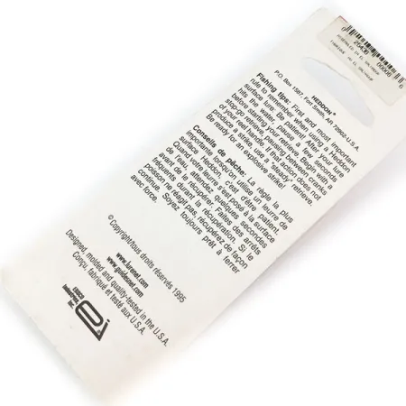 Heddon Tiny Torpedo Señuelo, Black / White, 7g, Hélice trasera, #10950